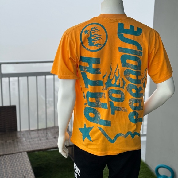 Men’s 3 Pcs Bundle Hell Star T shirts Medium - Picture 4 of 6